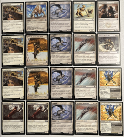MTG Cat Tribal (Mono White Equipment Aggro) 40-Card Deck Pack | Just Add Lands - Image 3