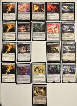 MTG Cat Tribal (Mono White Equipment Aggro) 40-Card Deck Pack | Just Add Lands - Image 5