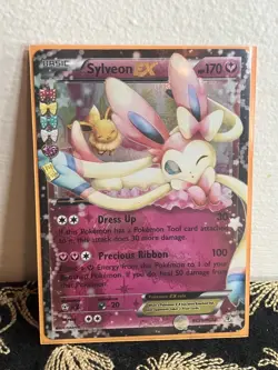 Sylveon EX RC21/RC32 Holo Ultra Rare Pokemon Card Generations Pokemon TCG NM - Image 1
