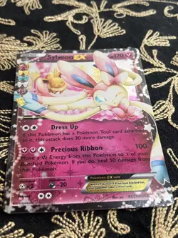 Sylveon EX RC21/RC32 Holo Ultra Rare Pokemon Card Generations Pokemon TCG NM - Image 2