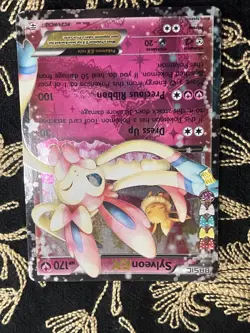 Sylveon EX RC21/RC32 Holo Ultra Rare Pokemon Card Generations Pokemon TCG NM - Image 3
