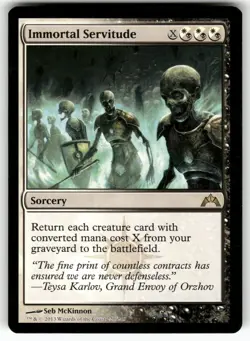Immortal Servitude 220 Rare Gatecrash Near Mint - Image 1