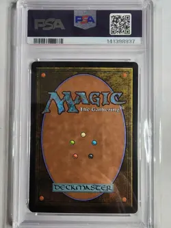 Magic Avatar's Wrath 0365 (Extended Art) Avatar: The Last Airbender Foil PSA 10 - Image 2