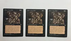 Dance of the Dead (3X) - MtG - Ice Age - 1995 - NM - Image 1