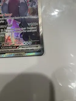 2025 Pokemon TCG: Destined Rivals - Team Rocket's Mewtwo ex SIR #231/182 - Image 4