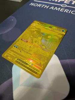 Pokemon TCG Mega Greninja ex 122/086 SR Chaos Rising NM - Image 3