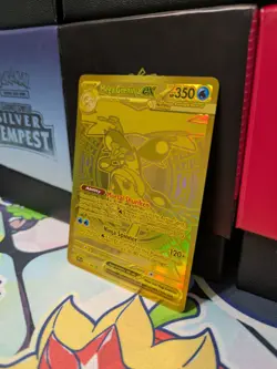 Pokemon TCG Mega Greninja ex 122/086 SR Chaos Rising NM - Image 5