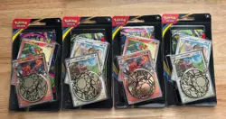 Pokemon Phantasmal Flames Set 4 Blister (2 Slugma, 2 Skwovet) 820650853319 - Image 1