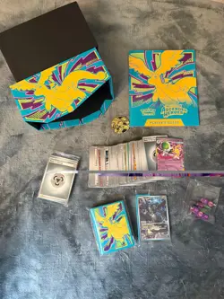 Pokemon Ascended Heroes ETB Packs Opened - Cards, Accessories & Sealed Promo - Image 1