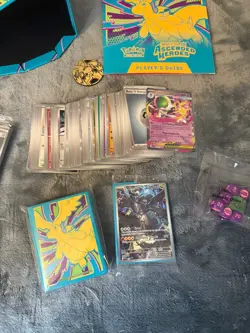 Pokemon Ascended Heroes ETB Packs Opened - Cards, Accessories & Sealed Promo - Image 3