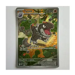 Pokemon TCG Tyrunt 070/162 Temporal Forces Rare Holo Stage 1 100 HP English - Image 1