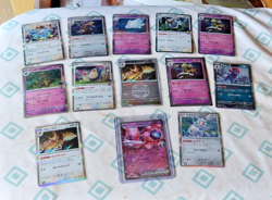 LOT Vintage Pokemon Cards Japanese ALL Holo Cards Mewtwo EX MINT 081/182 RARES - Image 1