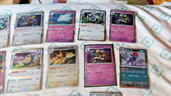 LOT Vintage Pokemon Cards Japanese ALL Holo Cards Mewtwo EX MINT 081/182 RARES - Image 3