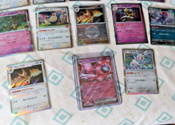 LOT Vintage Pokemon Cards Japanese ALL Holo Cards Mewtwo EX MINT 081/182 RARES - Image 4