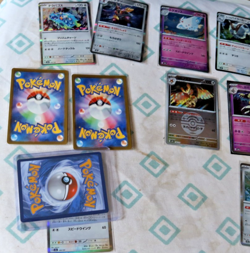 LOT Vintage Pokemon Cards Japanese ALL Holo Cards Mewtwo EX MINT 081/182 RARES - Image 5