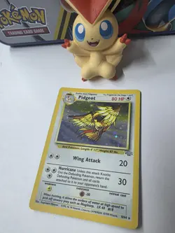 Pokemon TCG Jungle Pidgeot 8/64 Holo Rare 1999 WOTC Vintage LP - Image 3