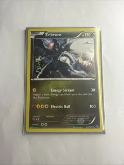 ZEKROM - #64/108 XY Roaring Skies Regular Holo Rare - Pokemon TCG - Image 1