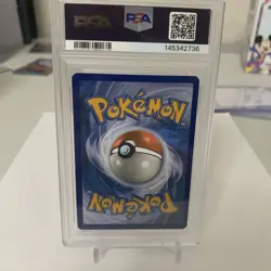 2017 Pokemon Sun & Moon ESPEON GX PSA 8 - Image 2