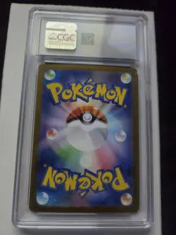 CGC 10 GEM MINT JAPANESE POKEMON 2025 Mega Charizard X ex 094/080 Inferno X M2 - Image 2
