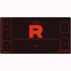 Pokemon Card Team Rocket Playmat Case Damage Counter Peripheral Goods 5 set - Image 3