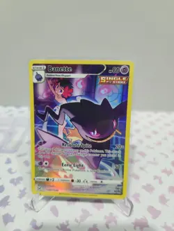 Pokemon TCG - Banette TG07/TG30 - Lost Origin - Trainer Gallery - NM/M - Image 1