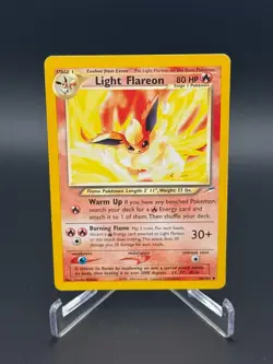 Light Flareon HP 46/105 - Neo Destiny Unlimited - Pokemon 2001 WOTC - Image 1