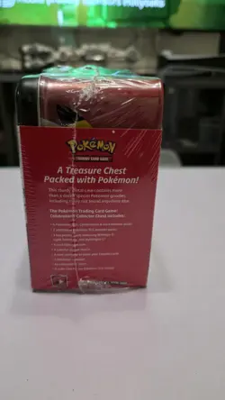 Pokemon TCG Celebrations 25th Collectors Chest Anniversary Lunch Box Tin. - Image 3