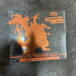Pokemon TCG: Champion's Path Elite Trainer Box 820650805455 - Image 1