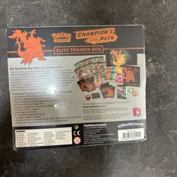 Pokemon TCG: Champion's Path Elite Trainer Box 820650805455 - Image 2