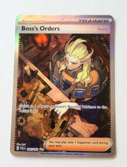 Pokemon Boss's Order Paldea Evolved Special Illustration Rare 265/193 NM - Image 1