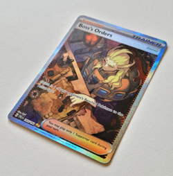 Pokemon Boss's Order Paldea Evolved Special Illustration Rare 265/193 NM - Image 2
