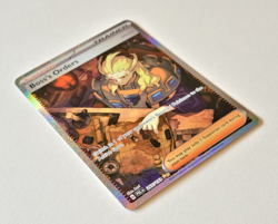 Pokemon Boss's Order Paldea Evolved Special Illustration Rare 265/193 NM - Image 3