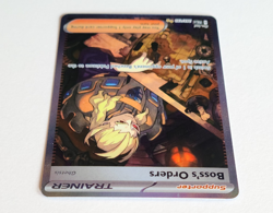 Pokemon Boss's Order Paldea Evolved Special Illustration Rare 265/193 NM - Image 4