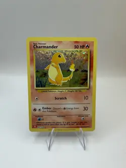 Charmander Holo Classic Collection Trading Card Game Classic 001/034 NM Pokemon - Image 1