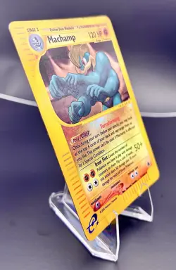 Pokemon Machamp 051/165 Expedition Base Set Reverse Holo Rare 120 HP Stage 2 - Image 2