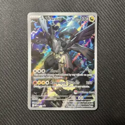 N's Zekrom Pokemon Center Stamp Mega Evolution Promo #031 NM / Near Mint - Image 1