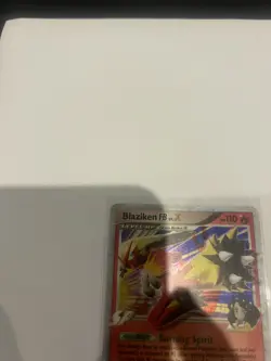 Blaziken FB LV.X - 142/147 - Pokemon Supreme Victors Ultra Rare LP - Image 2