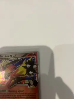 Blaziken FB LV.X - 142/147 - Pokemon Supreme Victors Ultra Rare LP - Image 3