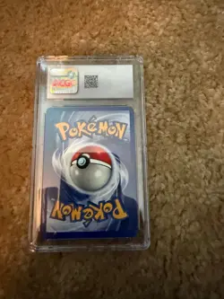 Gengar 20/62 Fossil Regular Pokemon TCG CGC 8.5 - Image 2