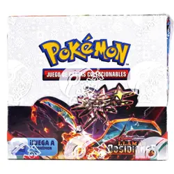Pokemon TCG Scarlet & Violet Obsidian Flames Booster Box Spanish (36 packs) - Image 1