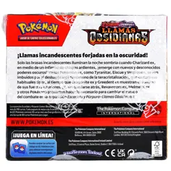 Pokemon TCG Scarlet & Violet Obsidian Flames Booster Box Spanish (36 packs) - Image 2