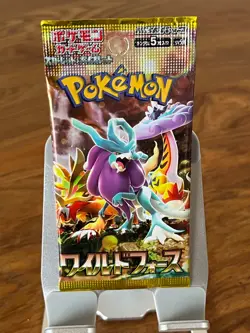 Pokemon TCG Wild Force SV5K Japanese Sealed Booster Pack (Scarlet & Violet) - Image 1