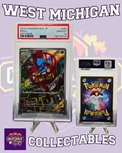 Riolu 068/063 Mega Brave Art Rare PSA 10 Pokemon TCG Japanese - Image 1