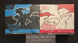 Pokemon Center Exclusive Black Bolt and White Flare Elite Trainer Box ETB NEW - Image 1