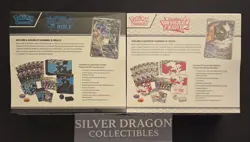 Pokemon Center Exclusive Black Bolt and White Flare Elite Trainer Box ETB NEW - Image 2
