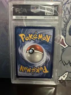 Pokemon TCG Shining Lugia SM82 Holo Rare 2017 Shining Legends Promo PSA 9 - Image 2