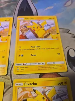 Pokemon TCG Pikachu 25/25 Regular 25th Anniversary McDonald’s Promo NM Lot Of 4 - Image 3