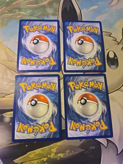 Pokemon TCG Pikachu 25/25 Regular 25th Anniversary McDonald’s Promo NM Lot Of 4 - Image 5