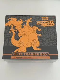 Champion’s Path Elite Trainer Box - Pokemon TCG New And Sealed - Image 1