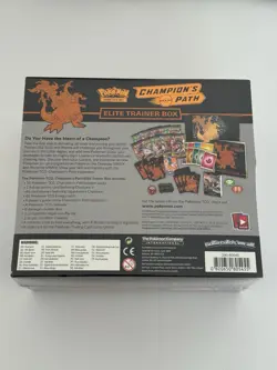 Champion’s Path Elite Trainer Box - Pokemon TCG New And Sealed - Image 2
